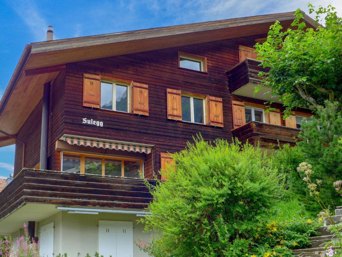 Apartment Sulegg By Interhome Wengen Exterior foto